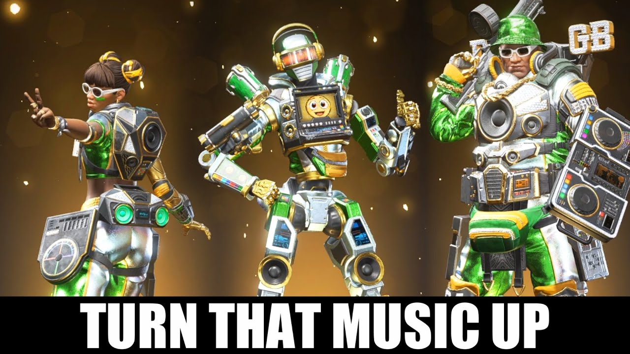 The Best LEGENDARY Skin Team in Apex Legends