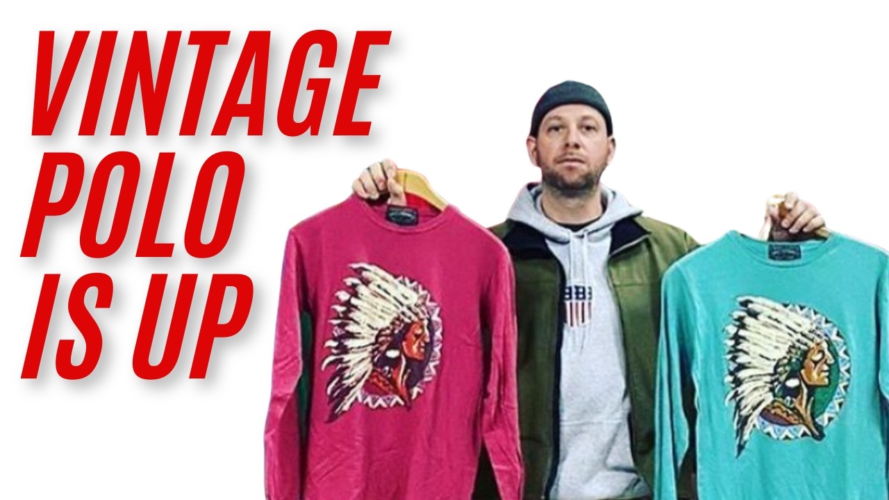 Exploring the Vintage Polo Ralph Lauren Renaissance with Jesse and Drew Heifetz | Podcast