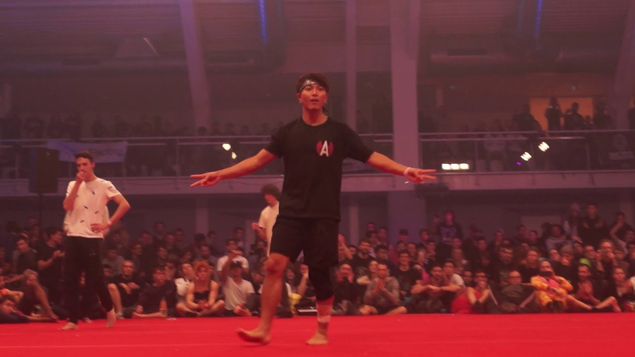 Daisuke Takahashi vs Tristan Besombes Hooked 2017