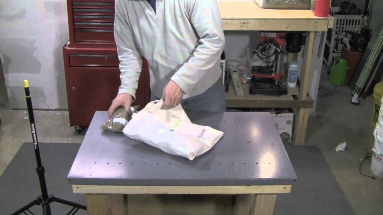 A GREAT Production Sandbag Build!