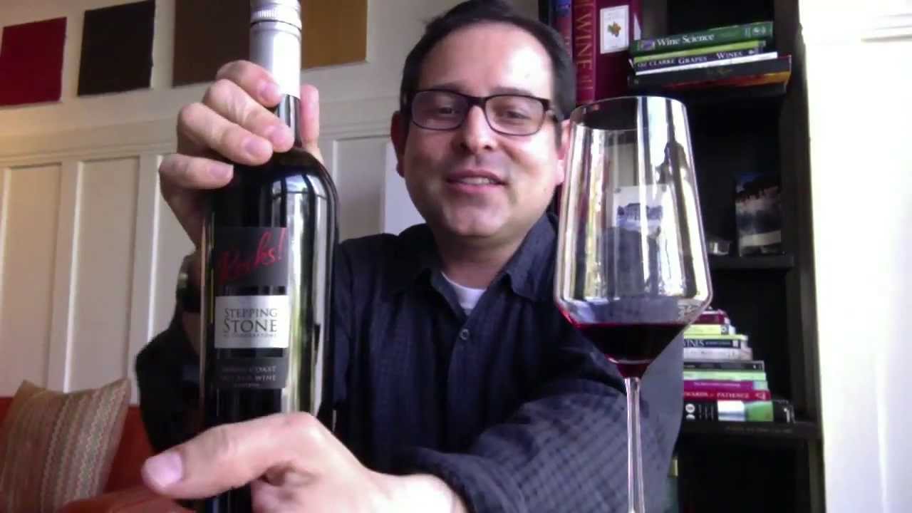 Stepping Stone Rocks North Coast Red Wine - 2011 - 90 Points - James Melendez
