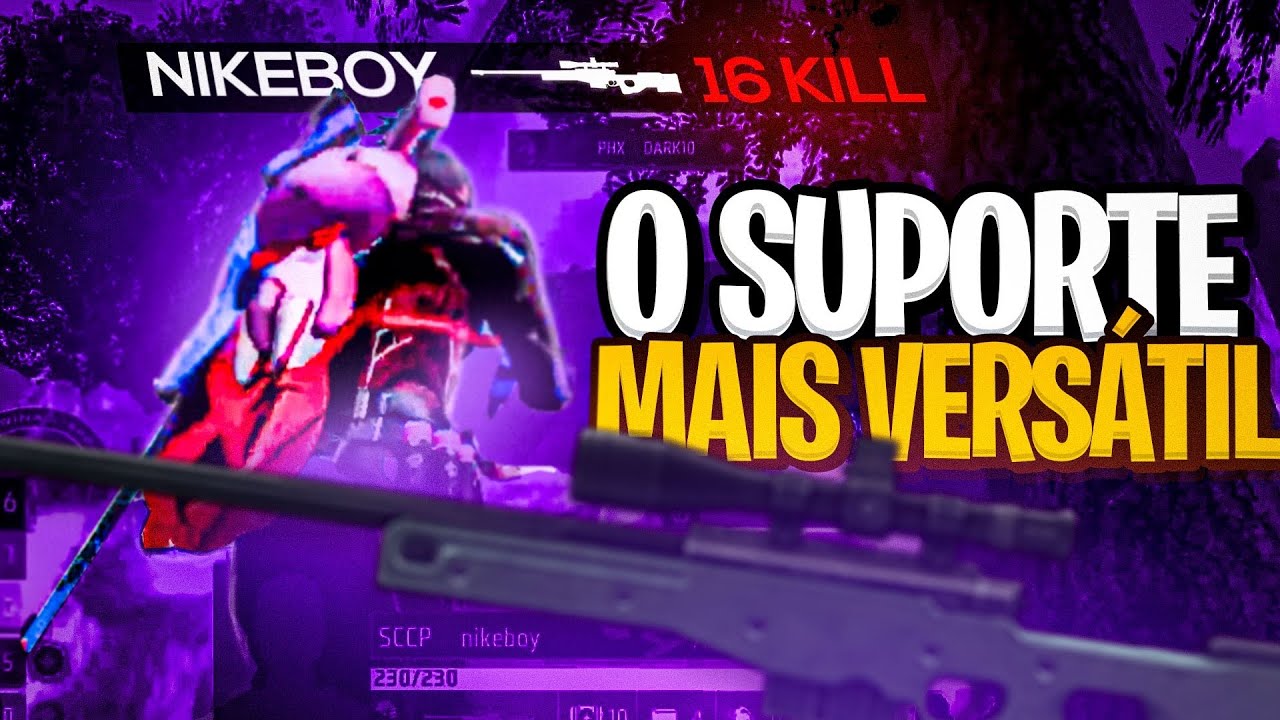O SUPORTE MAIS VERSÁTIL DE 2024?! 👀 HIGHLIGHTS EM CAMPEONTATOS ROGPHONE 5s 🦅
