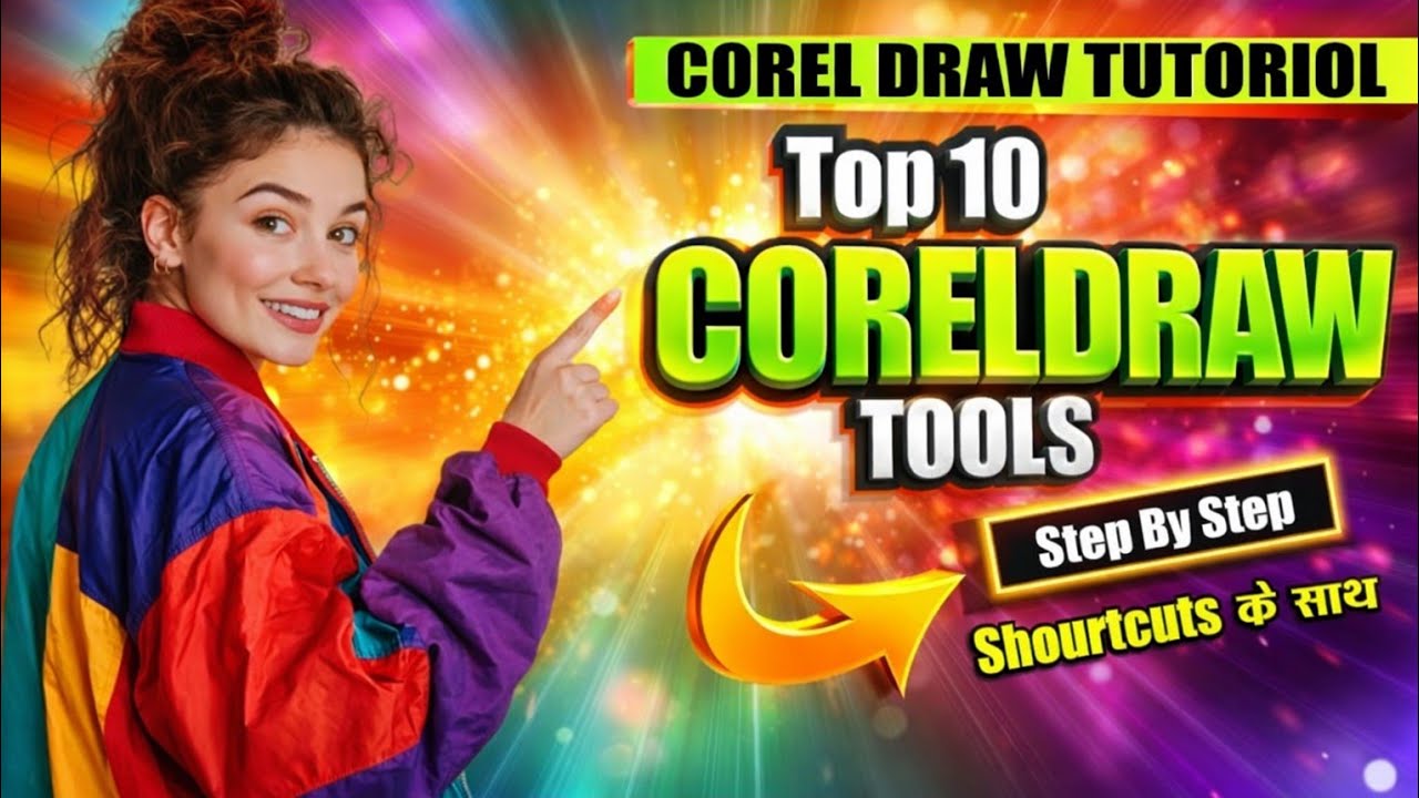 😍 CorelDRAW Shortcut Tricks जो आपका Time बचाएंगे!#FullTutorial#BeginnersGuide#ProTips#SecretTricks