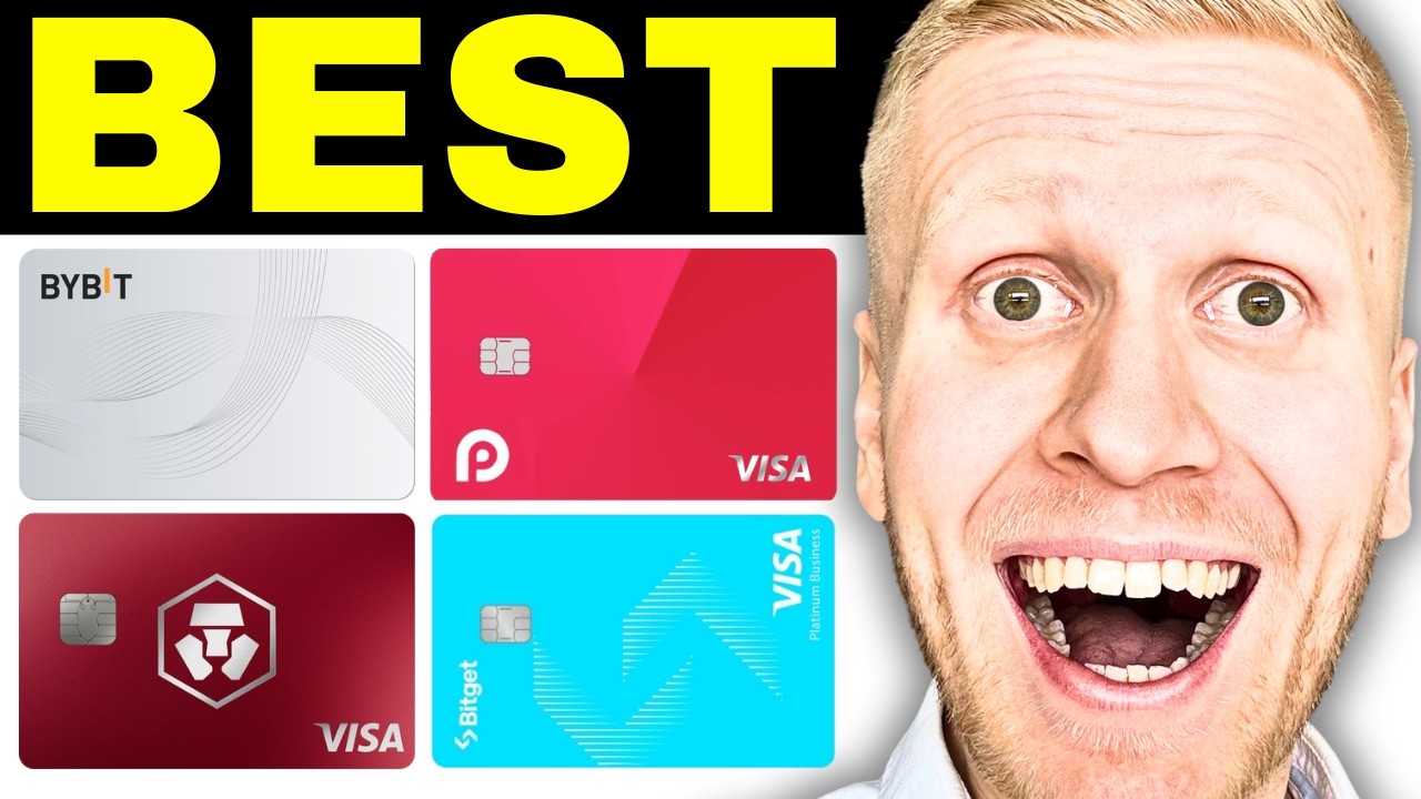 Best Crypto Card 2026: Bybit vs Binance vs Bitget vs RedotPay vs Crypto.com