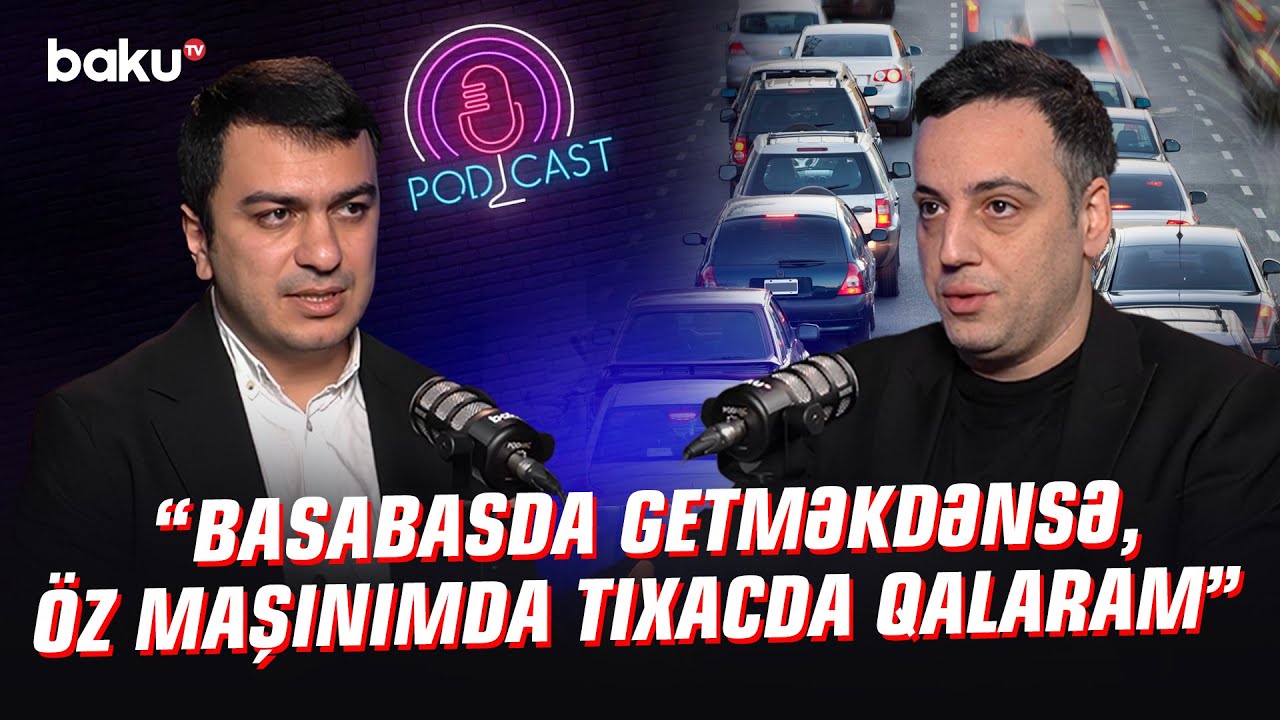 Bakıda maşın çoxdur, yoxsa yol azdır? | Qaydanı pozmayan sürücü yolda qalır? - NECƏ OLMALIDIR?