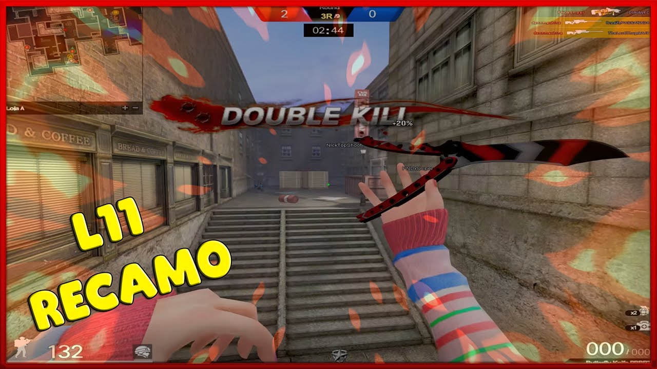 L11 RECAMO PRA RELEMBRA DAS ANTIGAS, CAIMOS CONTRA HACKER - POINT BLANK