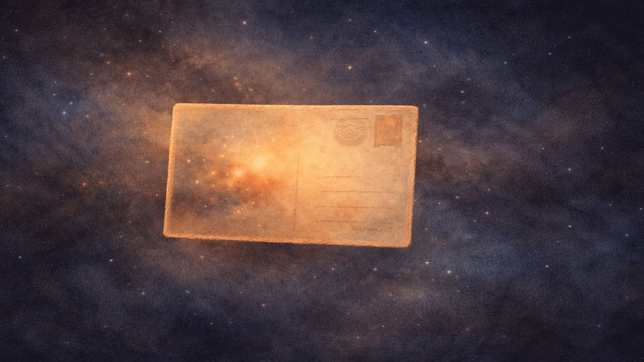 cosmic postcard