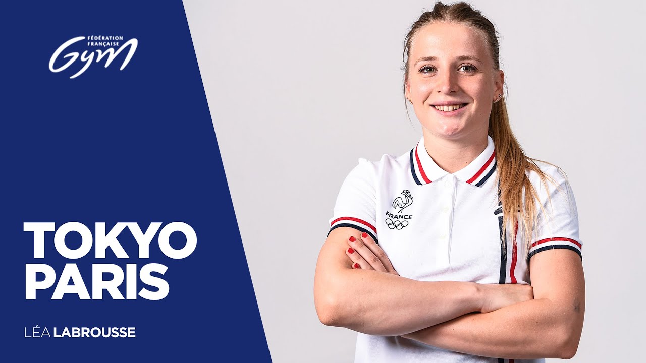 Tokyo ou Paris ? 🤔 Léa Labrousse