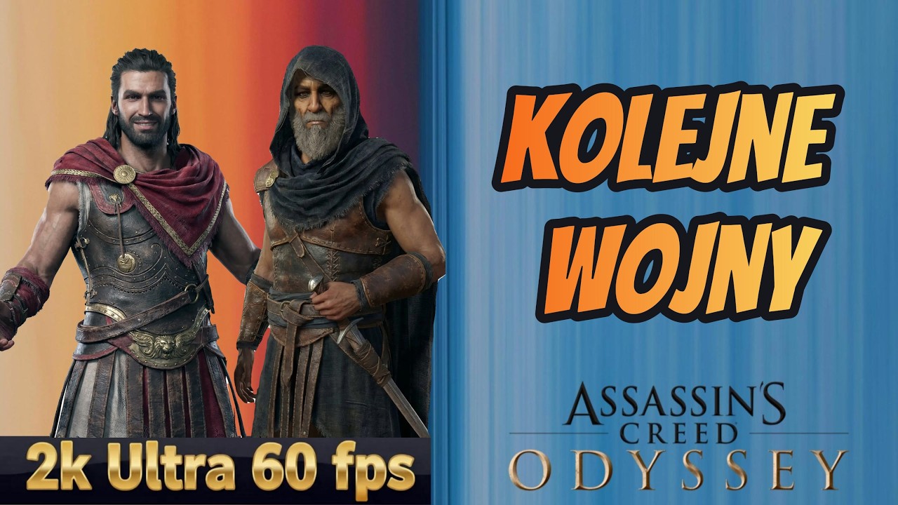 Assassin's Creed Odyssey Legacy of the First Blade | Kolejne wojny |  Ultra 60 fps 2K | Gameplay