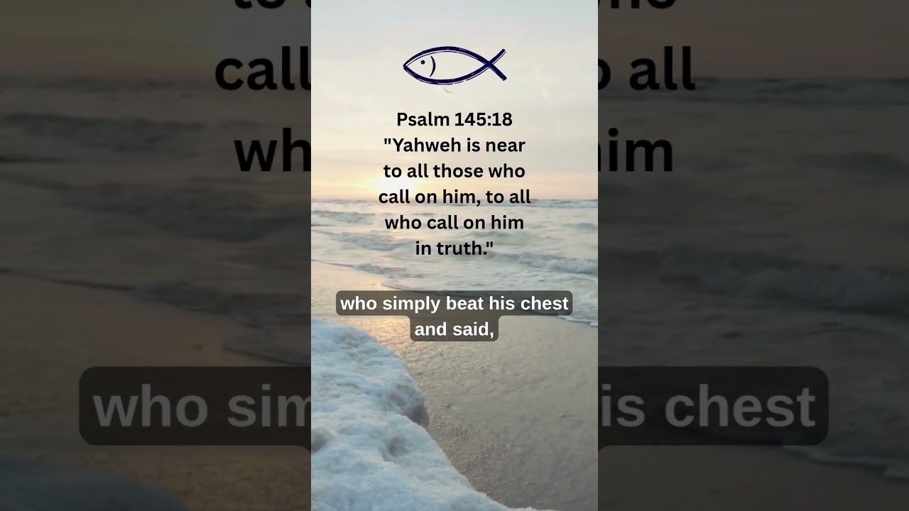 The One Condition for God to Hear Your Prayer | Psalm 145:18 #yourdailyverses #bibleverse  #trustgod