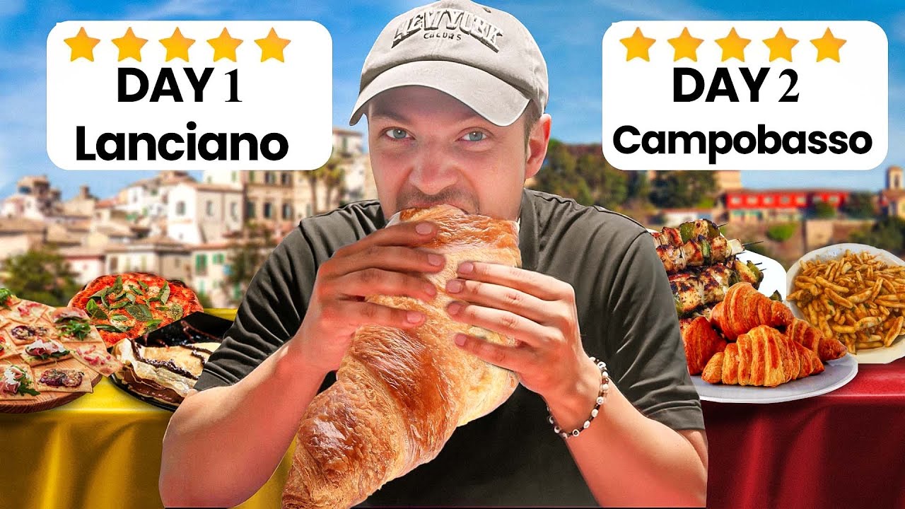 Foodreise nach Lanciano und Campobasso 🍕🍝