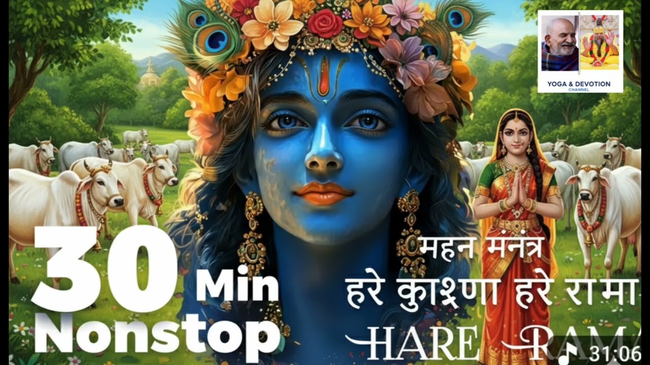 राधे राधे l Nonstop 30 min l #vrindavan  #premanandjimaharaj #bhaktisong #guess #radharani 