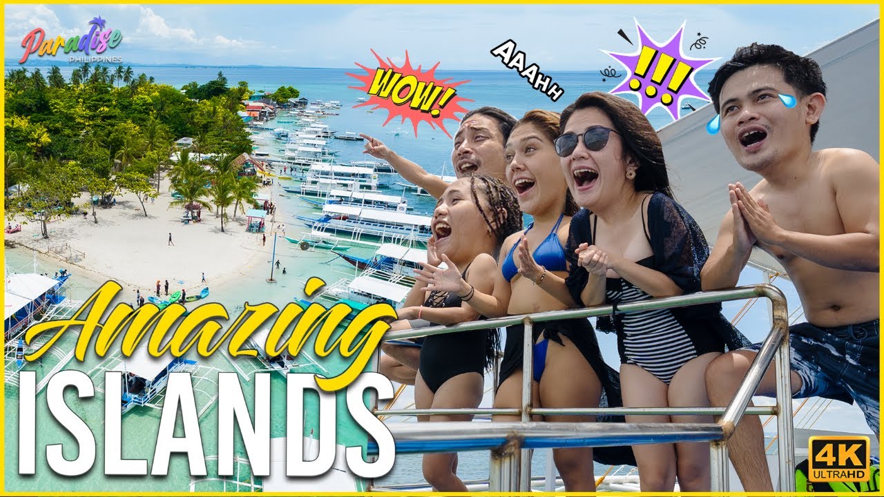 🏝️ САМОЕ БЕЗУМНОЕ приключение на островах Себу 🌊😲 | Paradise Philippines