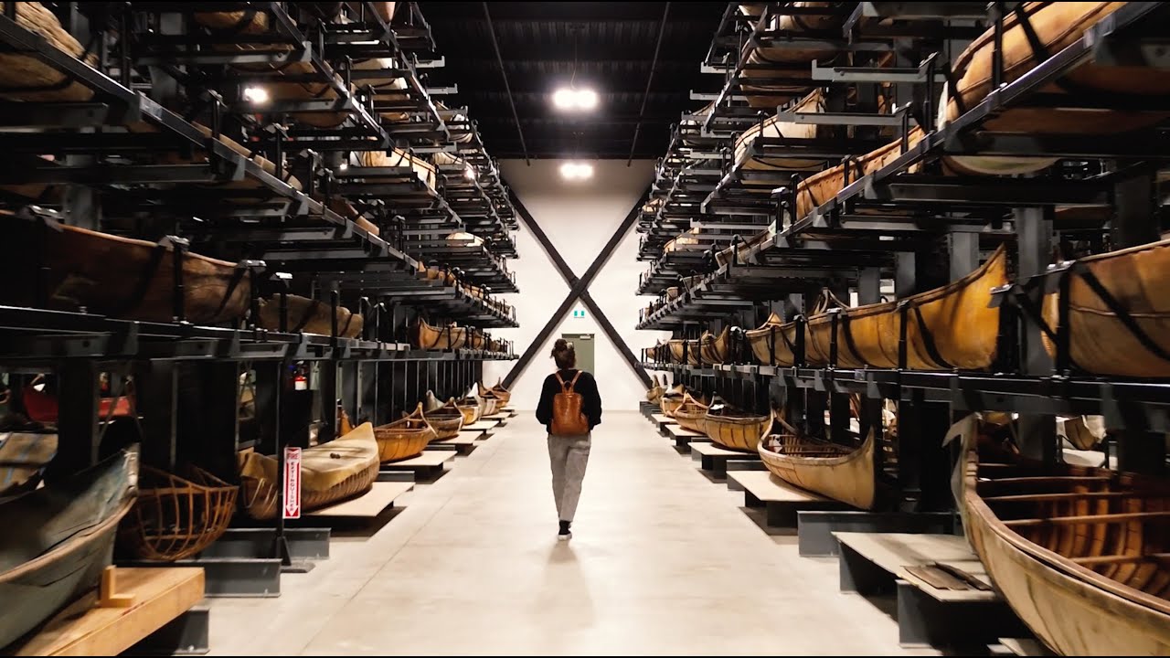 Care for The Collection - The Canadian Canoe Museum