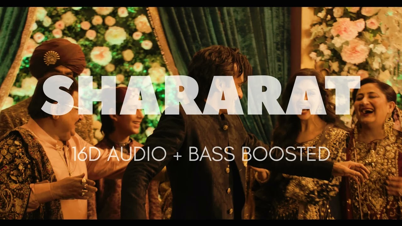 Dhurandhar - Shararat (16D Audio + Bass Boosted) | Ranveer Singh | Must Use Earphones 🎧 #dhurandhar