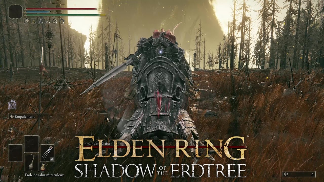 Elden Ring DLC - Commander Gaius (No Hit)