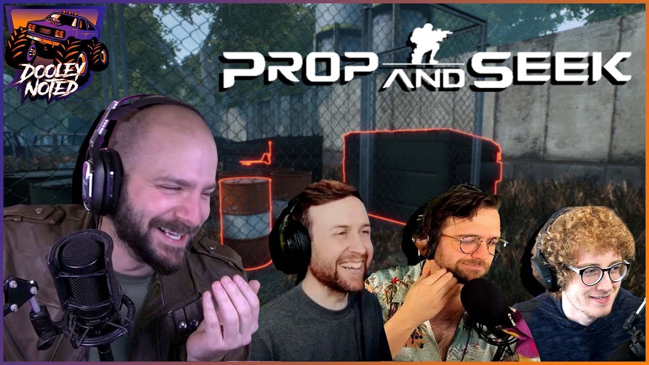 The Perfect Hiding Spot! | Prop and Seek | Full Stream from March 23rd, 2022