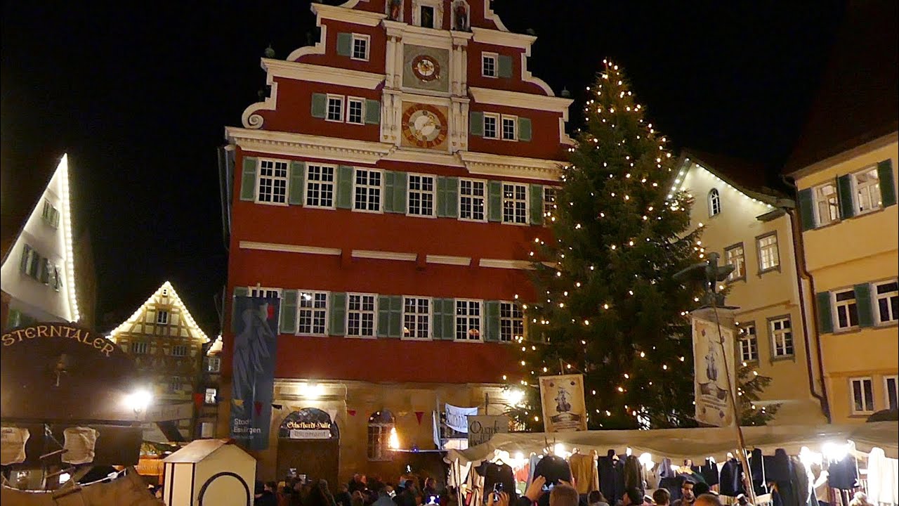 Esslinger Mittelalter Weihnachtsmarkt 2025 GK