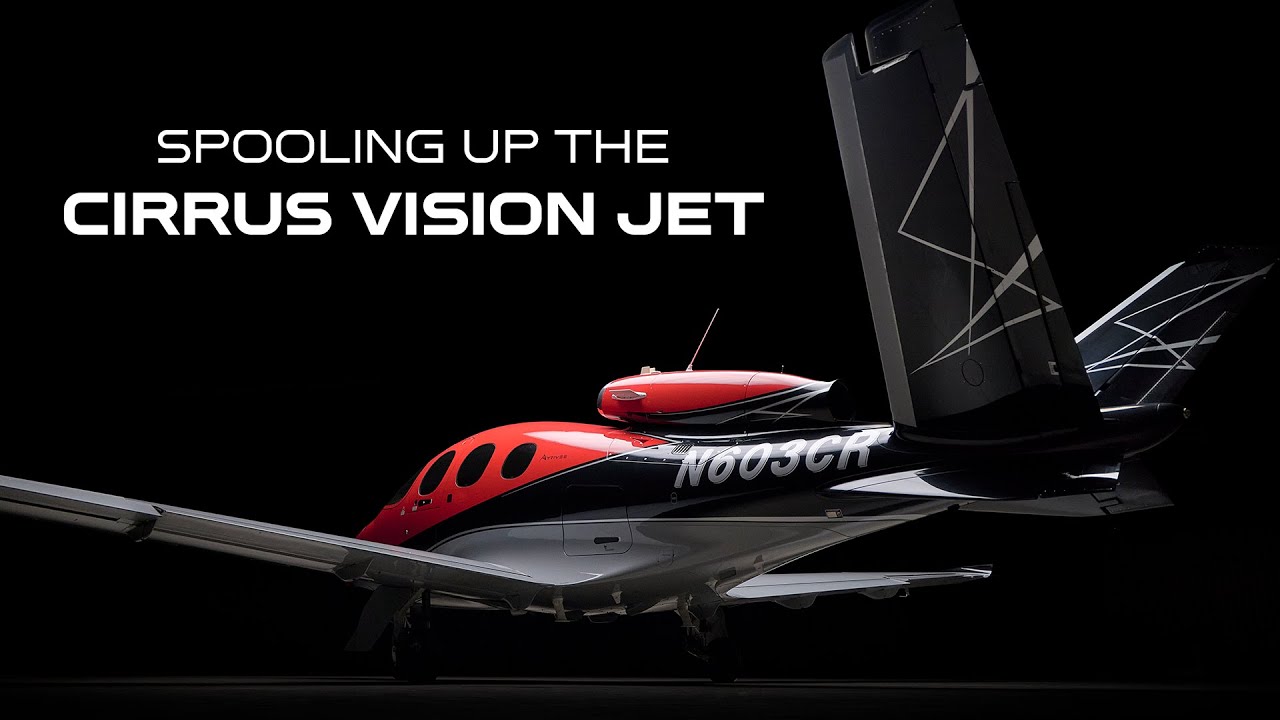 Flight Fix: Starting the Vision Jet