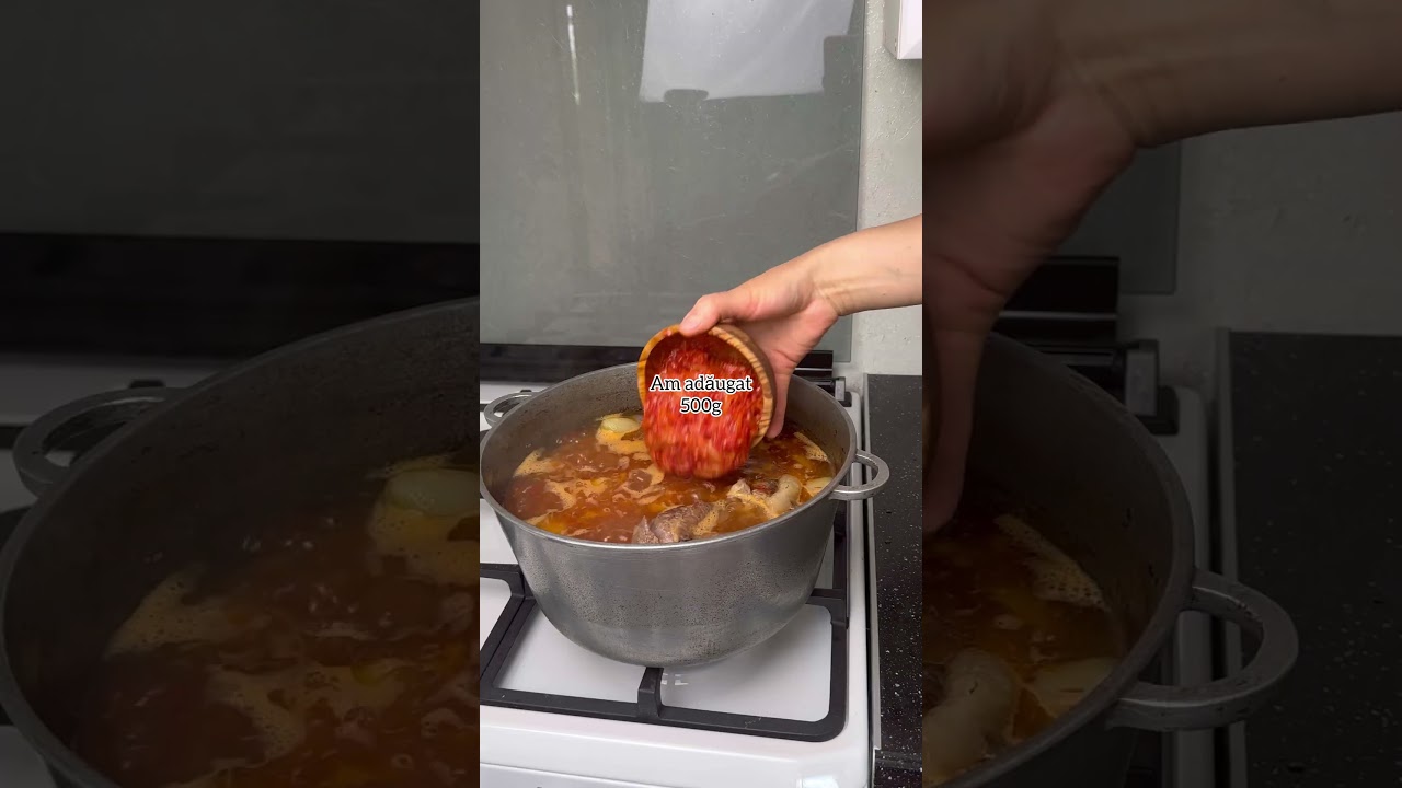 Borş cu carne de porc şi varză
