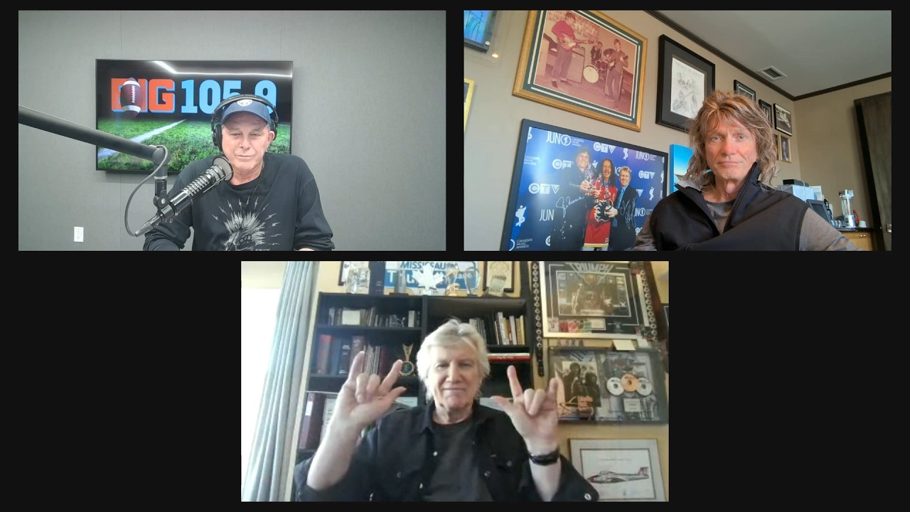 Triumph Reunites After 30+ Years: Gil Moore & Rik Emmett Talk Tour, Memories + Make-A-Wish