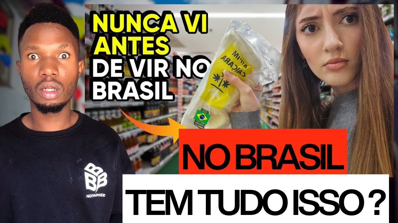 Só no Brasil mesmo! Produtos de mercado que NÃO EXISTEM em outro lugar