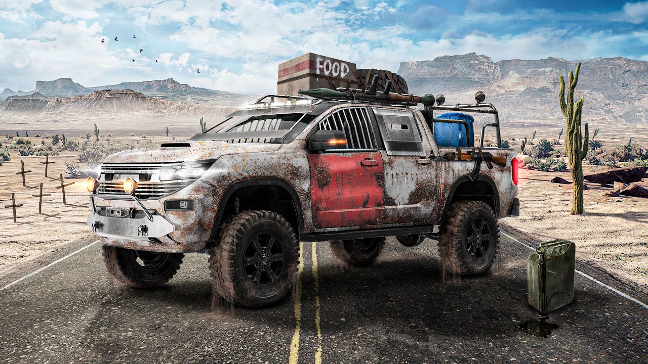 I Found Another Survivor of the Apocalypse... He Wanted a New Car!