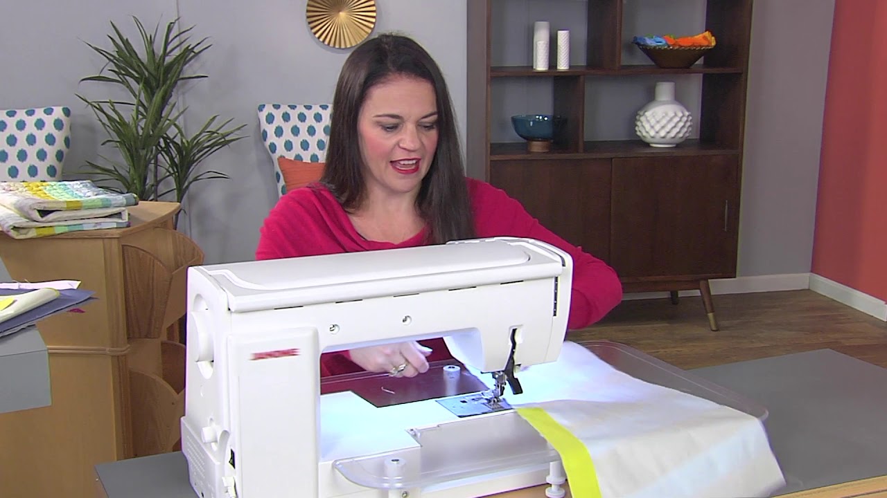Free-form applique on Fresh Quilting with Anna Maria Horner (213-3)