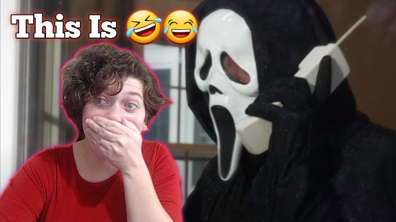 Reacting To GHOSTFACE - 