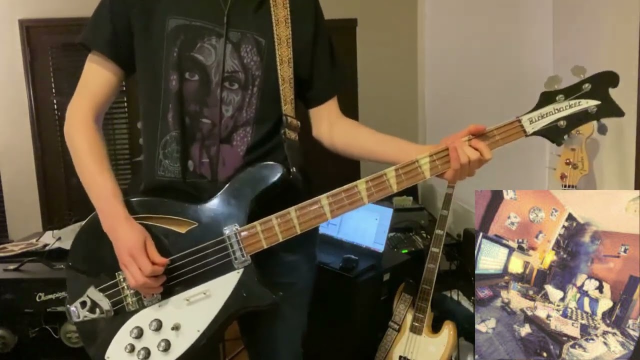The Verve - Man Called Sun BASS COVER w/ Rickenbacker 4005