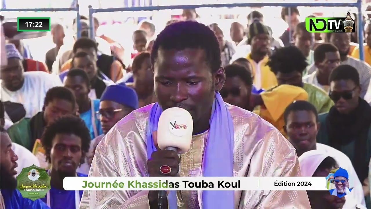 S YANDÉ GUEYE JOURNÉE KHASSIDA TOUBA KOUL ÉDITION 2024 1445H