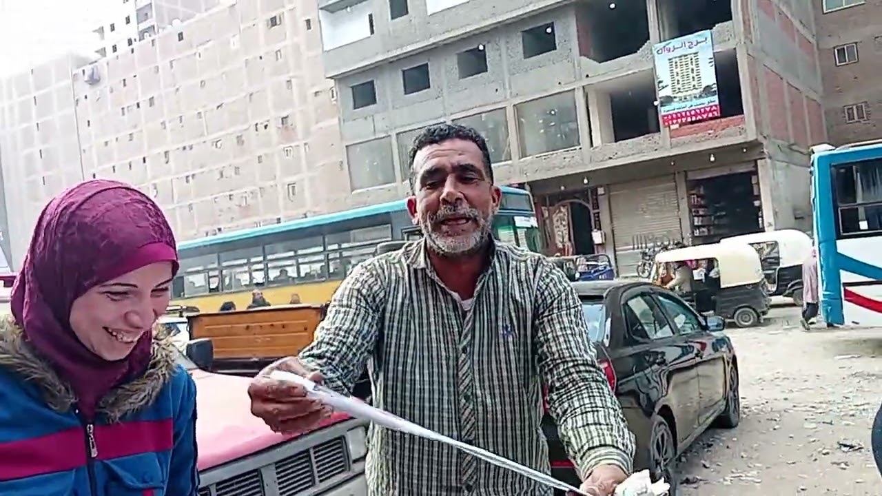 مكان ابو حمدي في سوق الاحد شبرا الخيمه ام بيومي