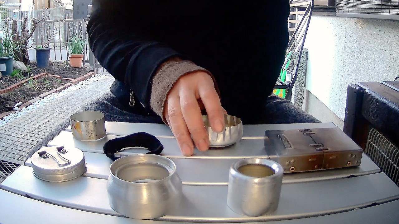 Building Fire with Instant Coffee｜アルストを組み、コーヒーを淹れる