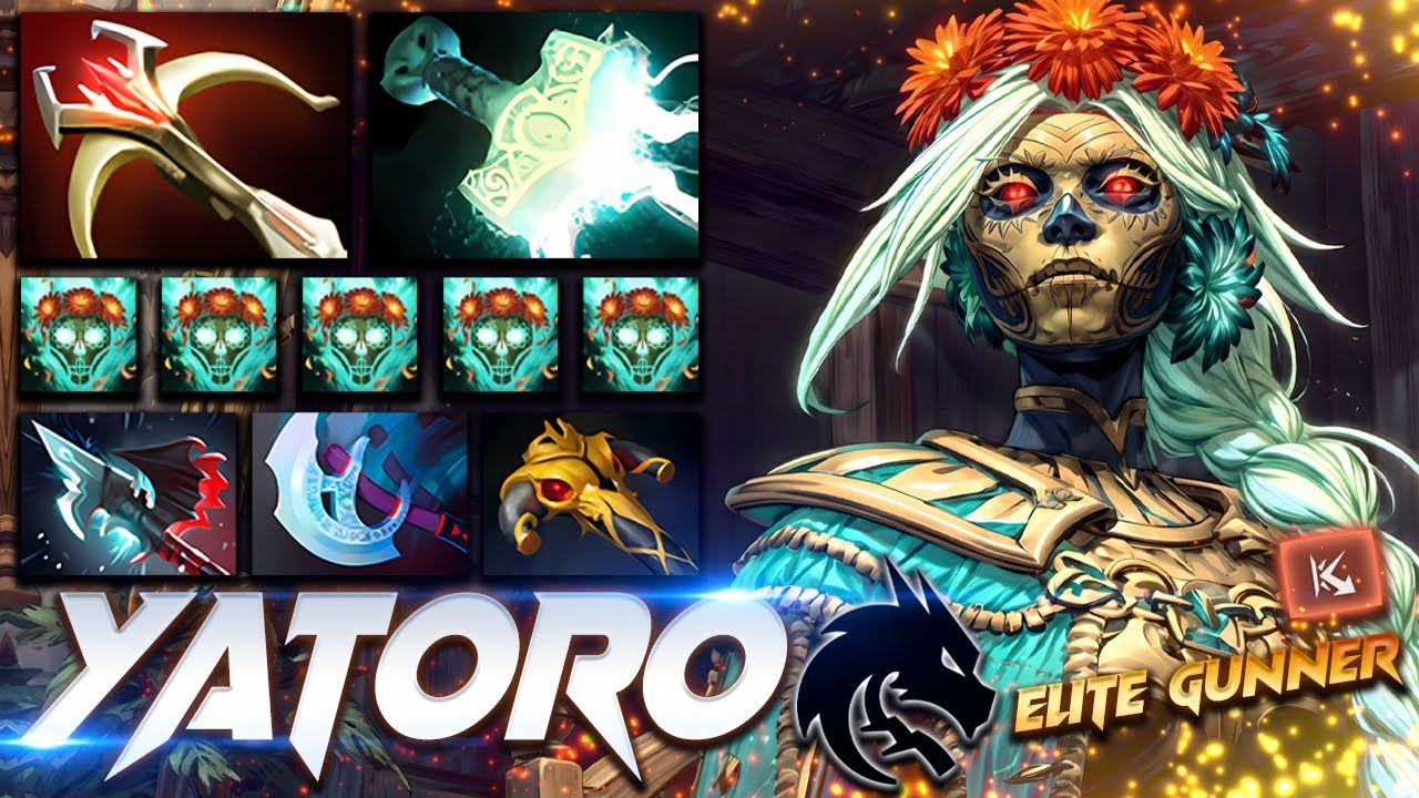 Yatoro Muerta - Dota 2 Pro Gameplay [Watch & Learn]