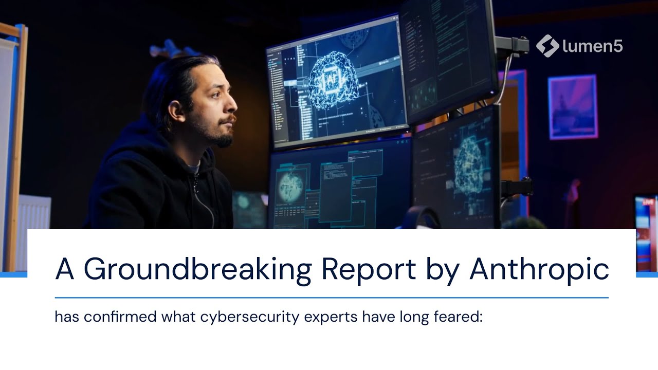First AI Cyber Espionage Attack