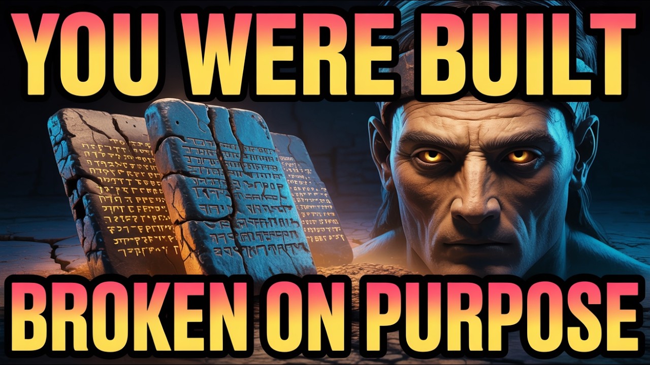 Sumerian Tablets Reveal The Flaw the Anunnaki Built Into Humanity on Purpose | History For Sleep