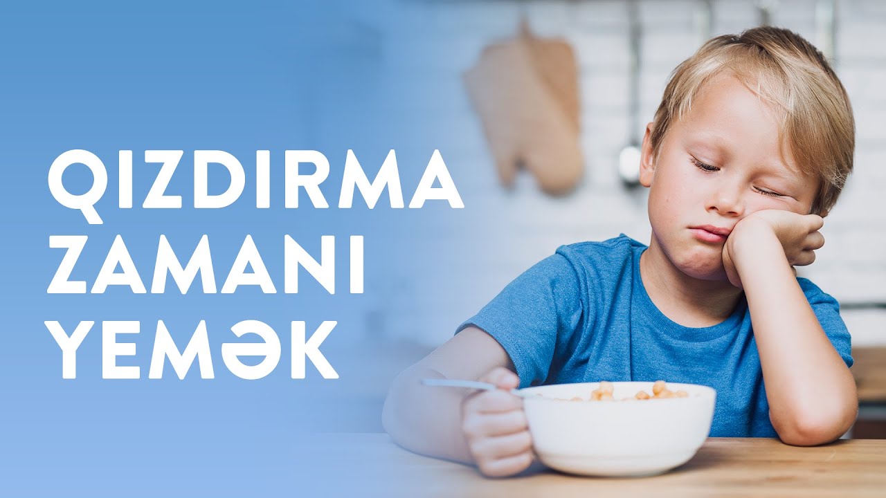 Qızdırma zamanı balacanı necə qidalandıraq?