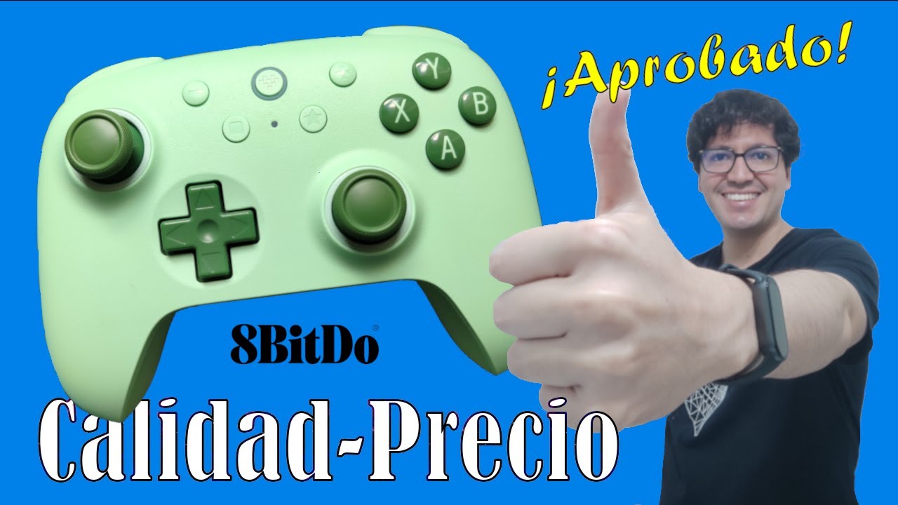 ¿El nuevo rey calidad-precio? Revisado del control 8BitDo Ultimate 2C Wireless