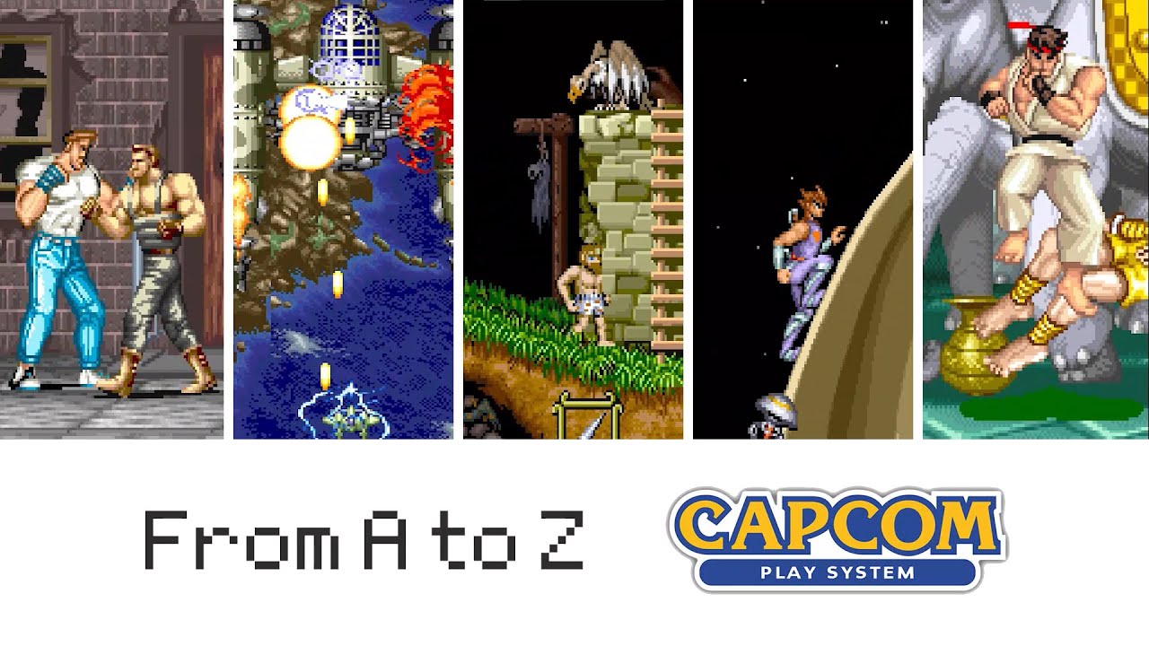 From A to Z: All Capcom CPS Arcade Games