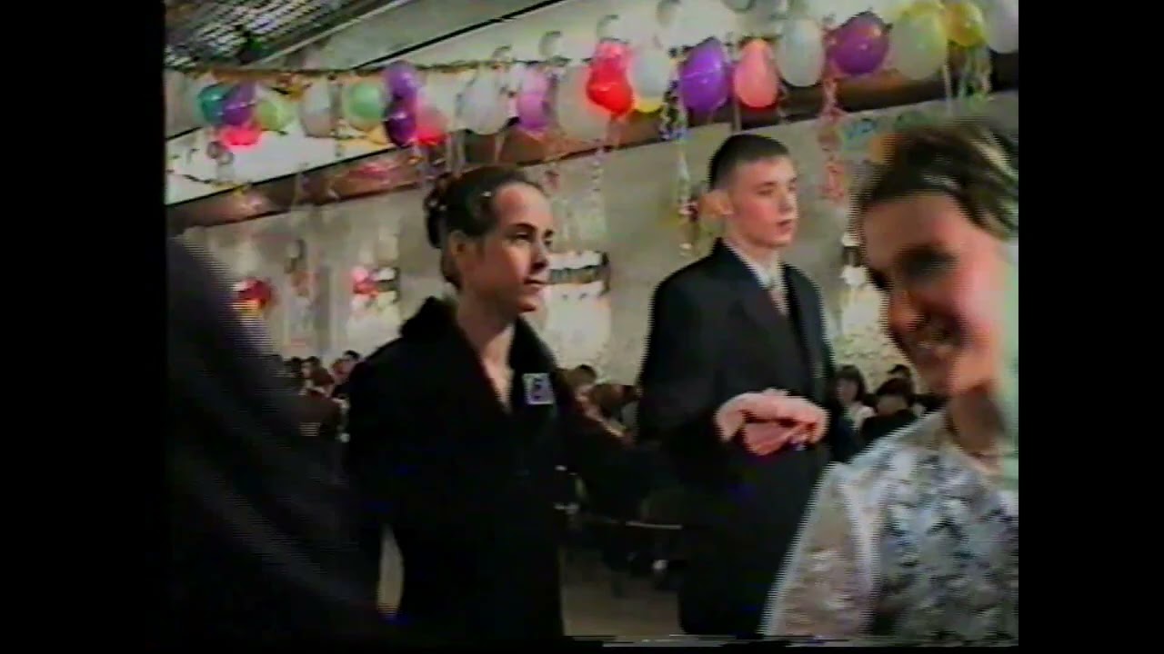 Studniówka 1998 w Dębnie.