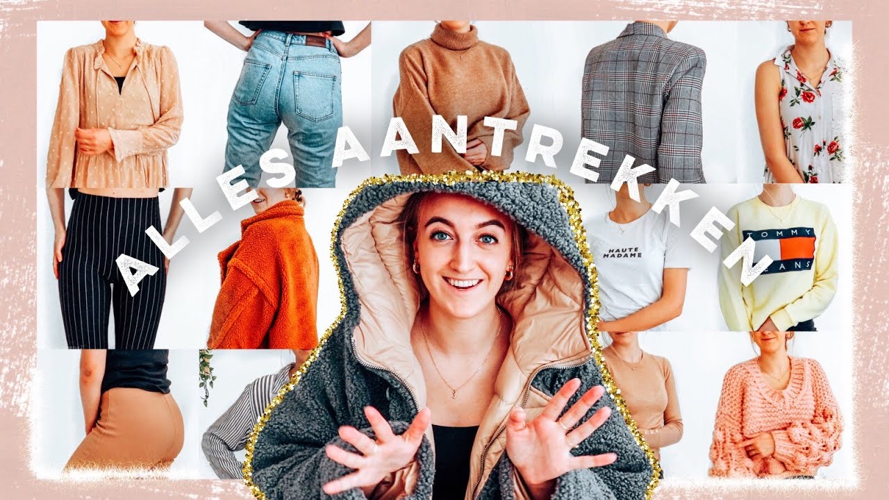 AL mijn TWEEDEHANDS KLEDING aandoen