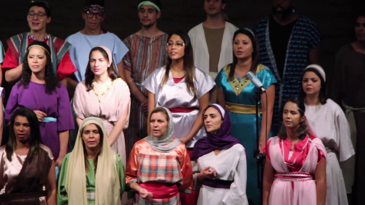Precioso Deus - Coral Jovem do Parque Fernanda | Cantata de Páscoa Vivo Está