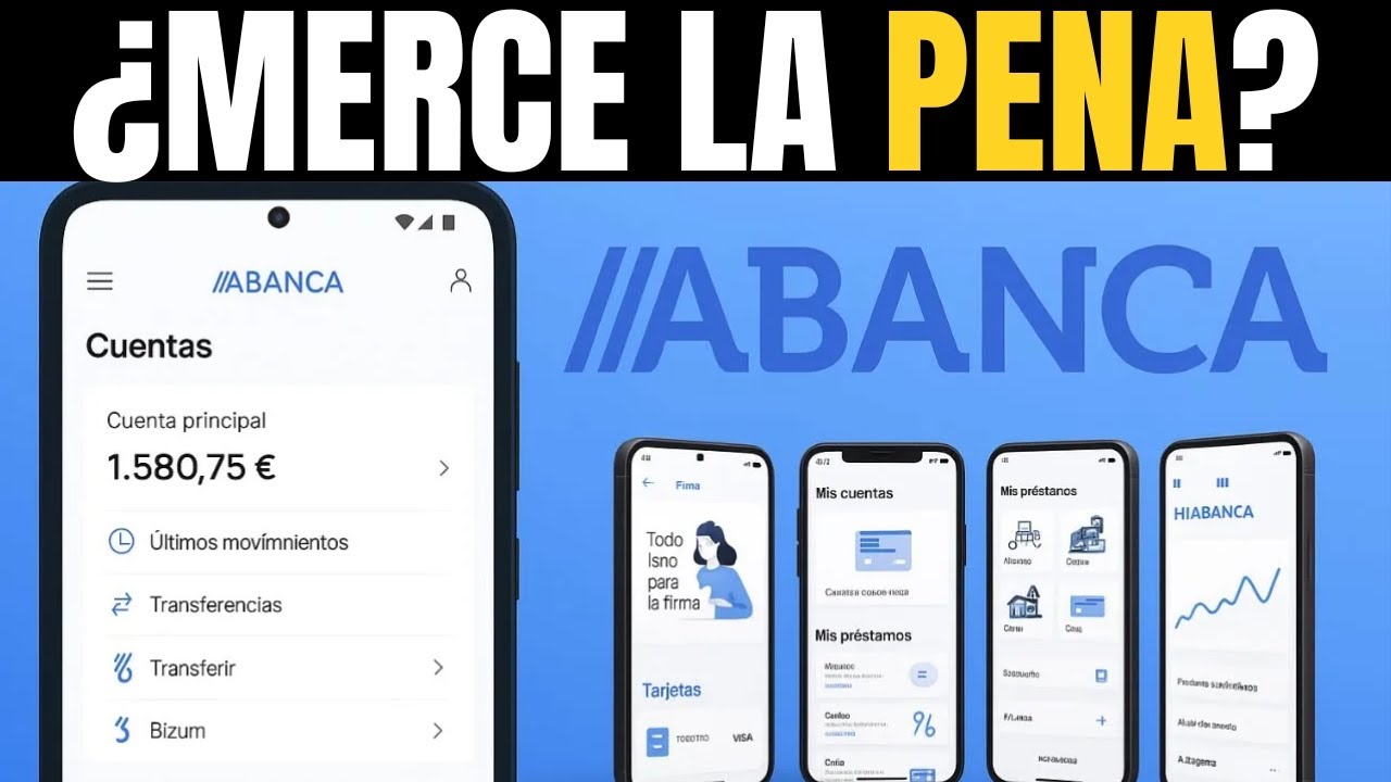 🏦 CUENTA ONLINE ABANCA: &iquest;MERECE LA PENA LA CUENTA CLARA DE ABANCA EN 2026? - CUENTA ABANCA