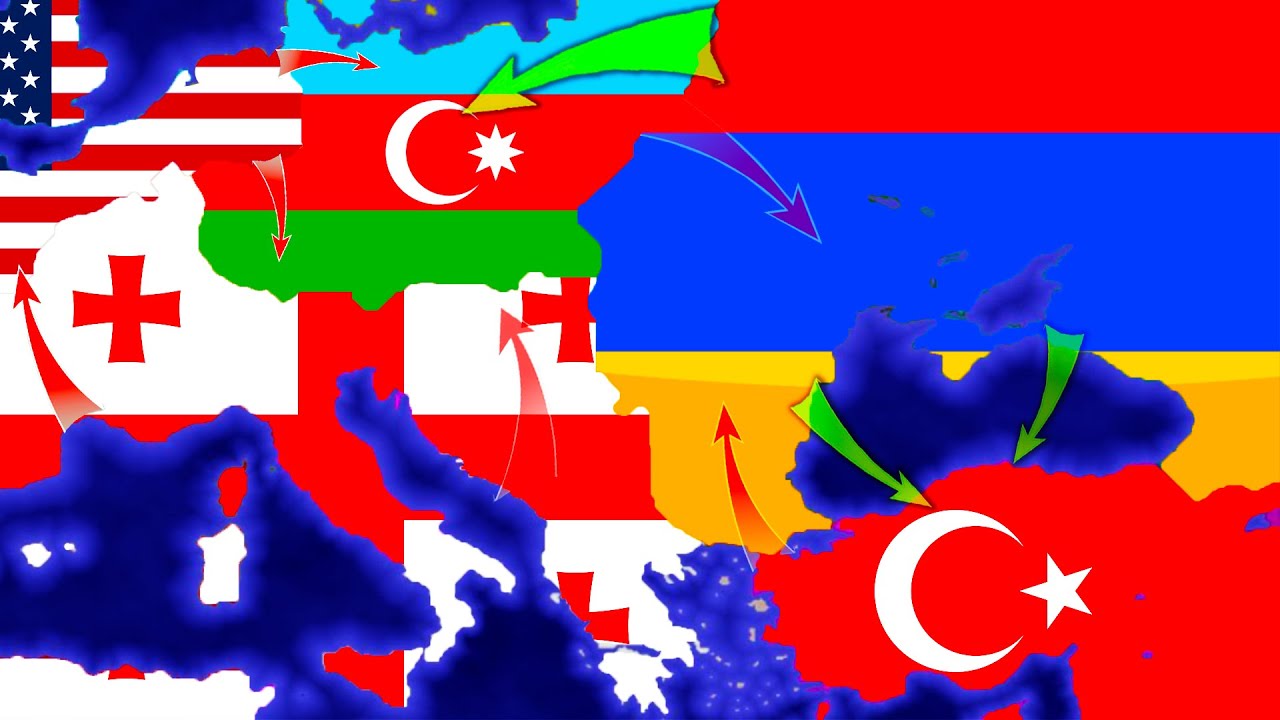 Գրավում ենք ամբողջ մոլորակը | Territorial.io Hayeren