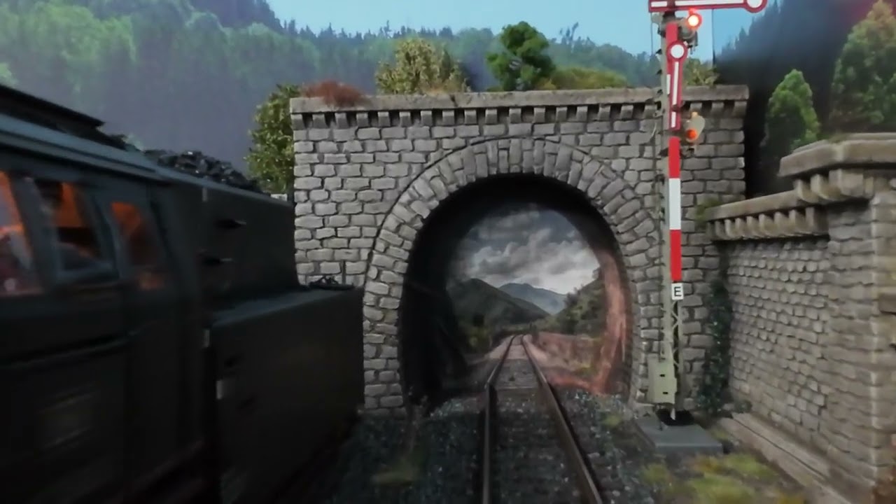 Videofahrt auf meiner Spur1 Anlage Kelterborn Teil 5
