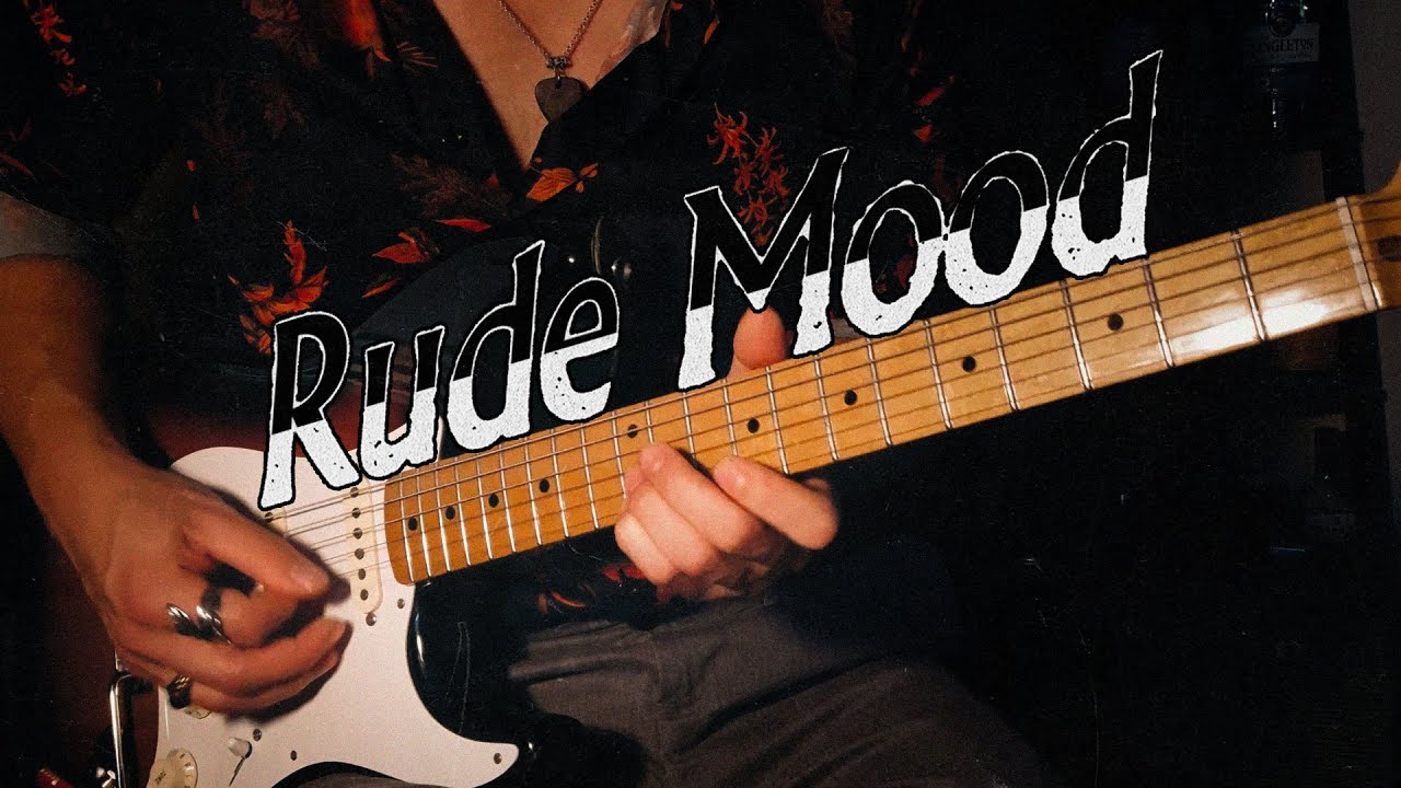 Stevie Ray Vaughan - Rude Mood (Laszlo Buring cover)
