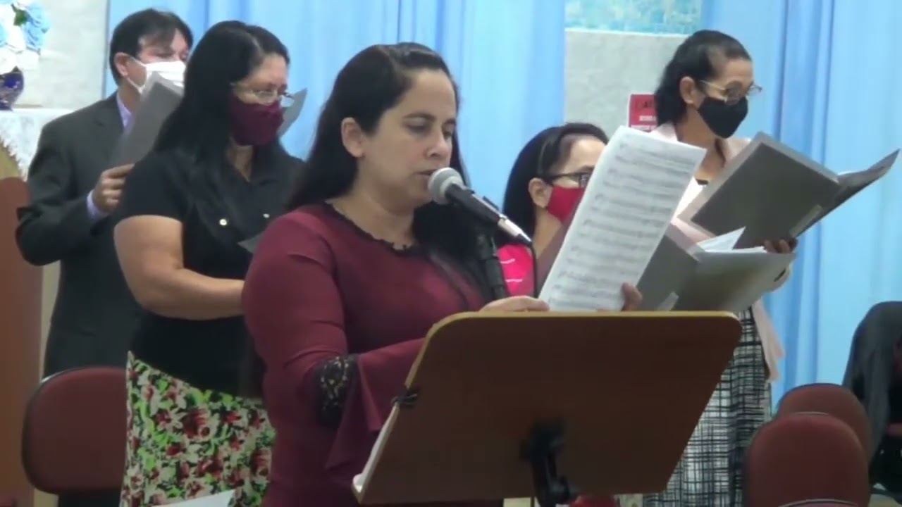 Coral  -  Um abraço dos céus  -  Igreja Apostólica