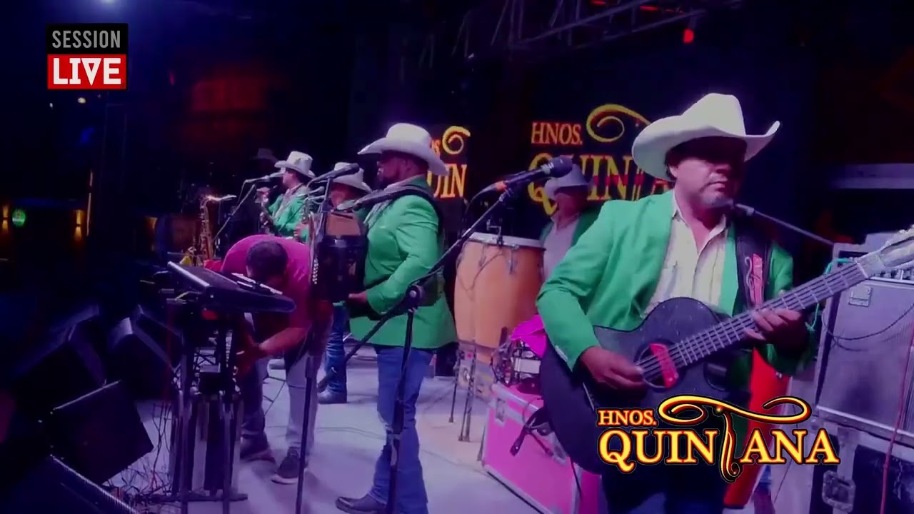 HNOS QUINTANA parte 2 - en aniversario de huapangueros de hualahuises en #Chaparral #viral