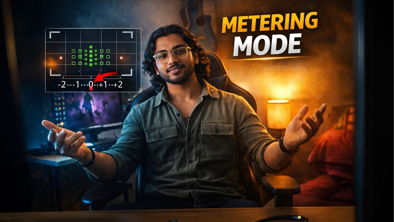 Metering Mode Explained in 5 Minutes | Fix Your Camera Exposure