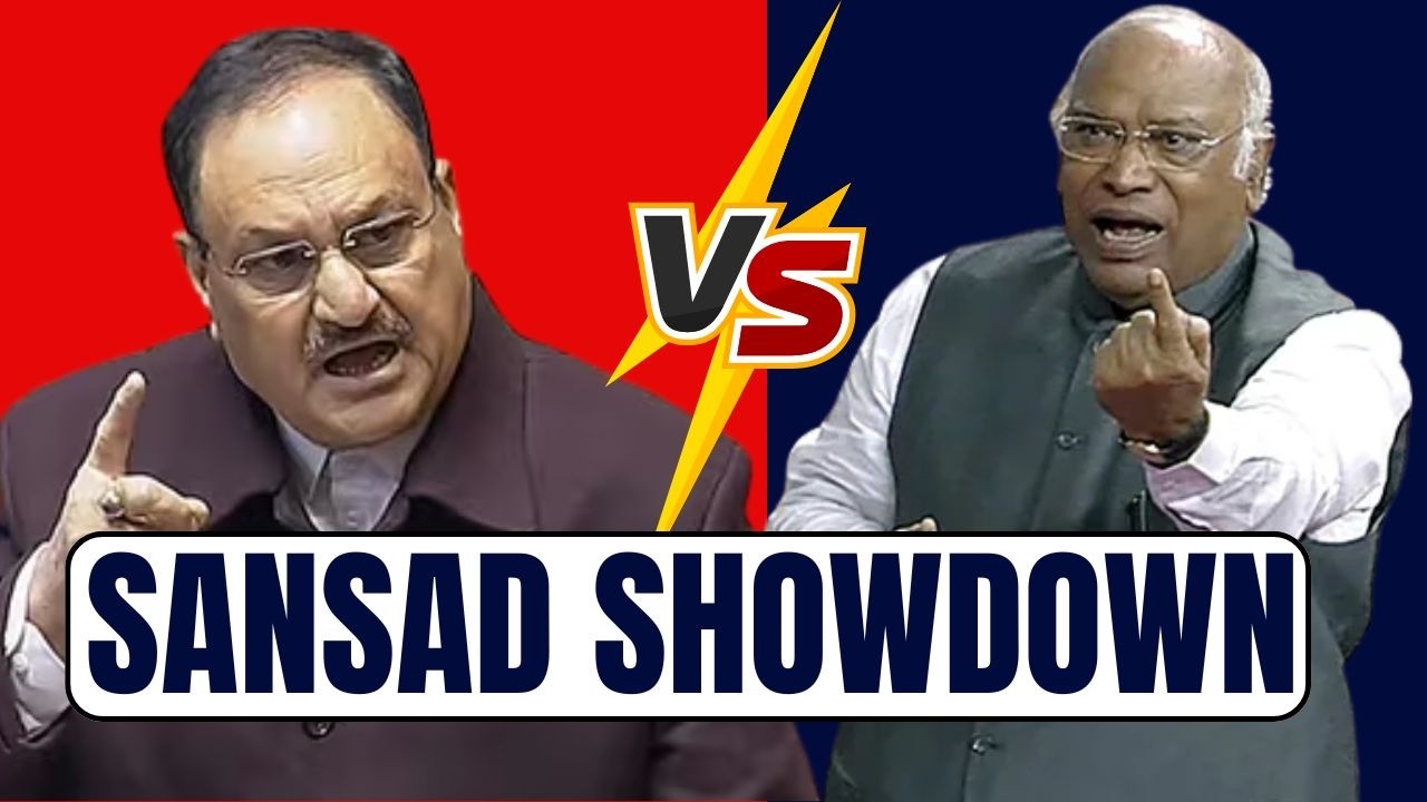 Abodh Balak Row | Kharge and Nadda's Most Heated Debate In Rajya Sabha?! | BJP VS Congress